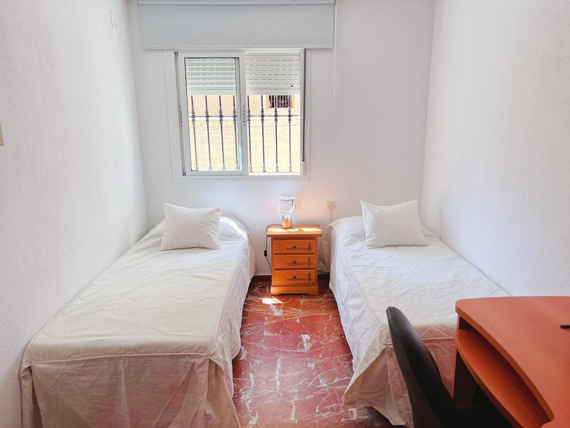 Habitacion Compartido Huelva Centro Exterior foto