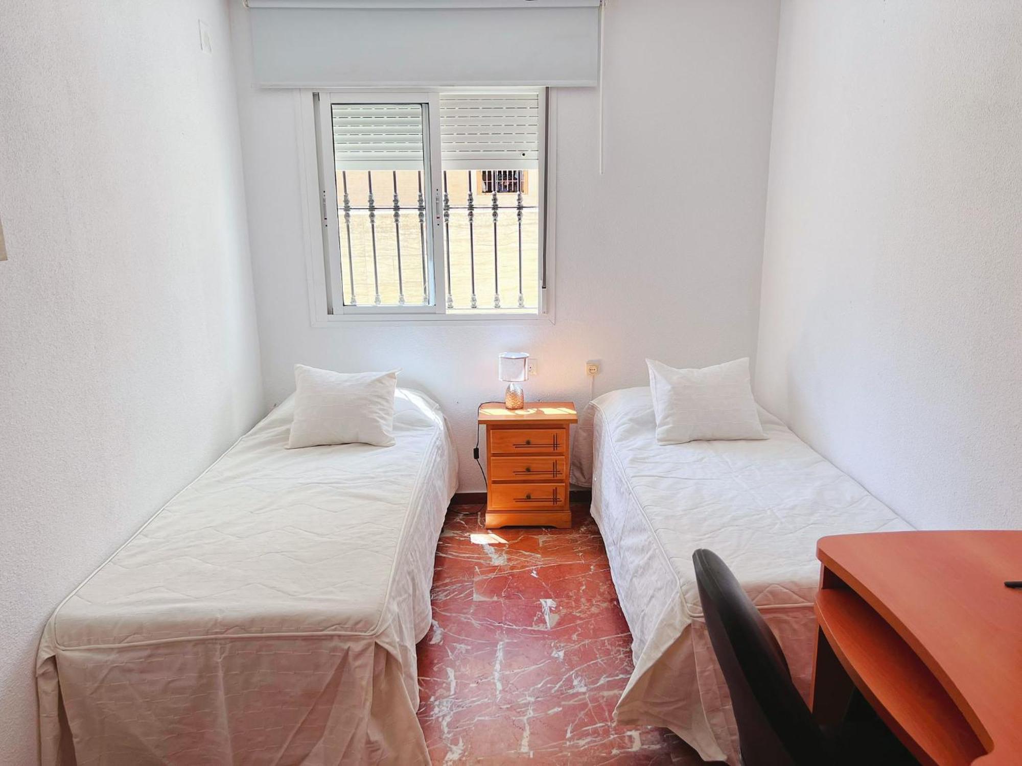 Habitacion Compartido Huelva Centro Exterior foto